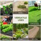 image 6 of Outsunny 2 x 100m Weed Membrane, Heavy Duty Weed Control Membrane
