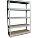 image 1 of 3 x Q-Rax 120 x 50 x 180cm Grey Grey