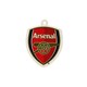 image 1 of Arsenal FC Official Football Crest Car Air Freshener - Red - One Size