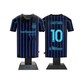image 5 of RadStuff Metal Alloy Football Shirt - Inter Milan Home Kit 2025/26