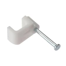 Forgefix Flat Cable Clips - Multi Colour - BellWire