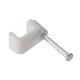 image 1 of Forgefix Flat Cable Clips - Multi Colour - BellWire