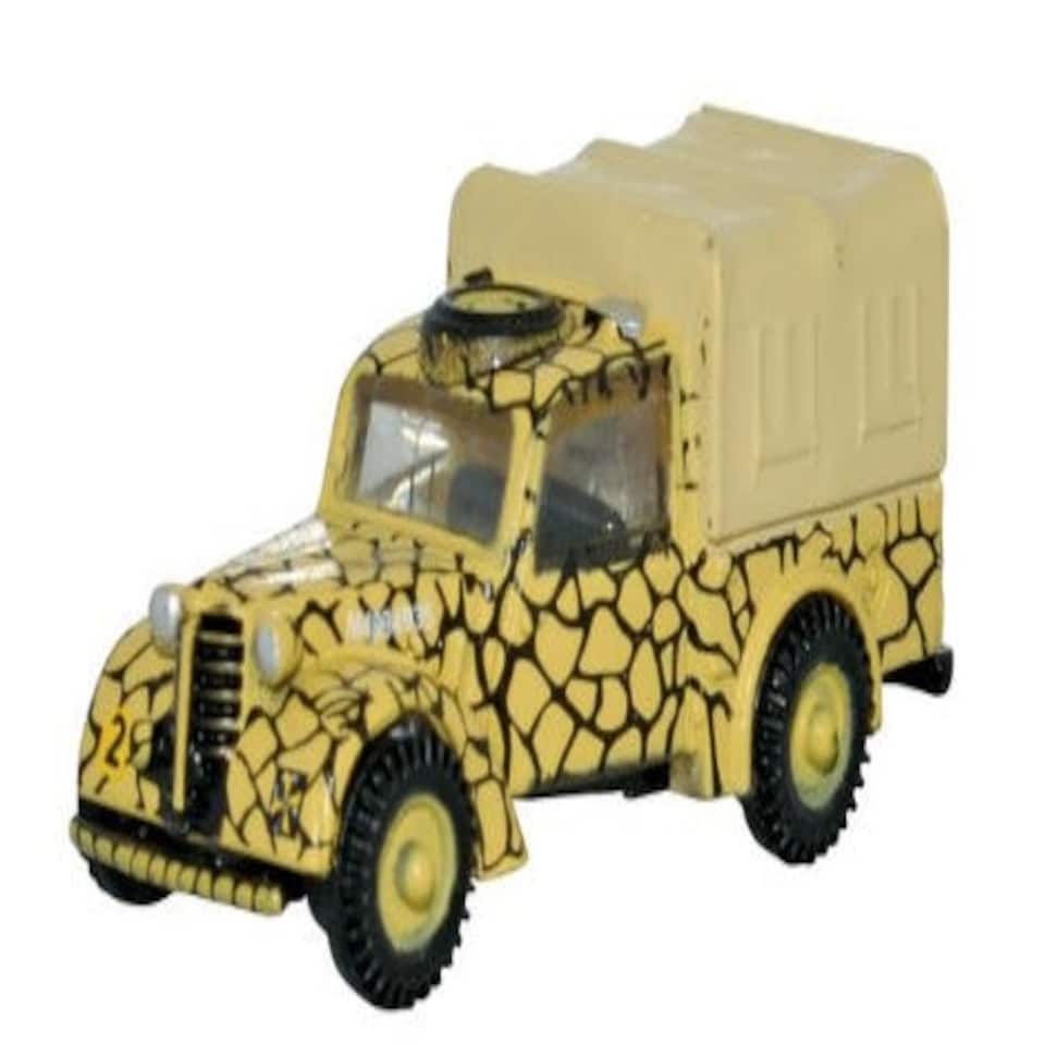 Oxford Diecast Austin Tilly Light AA Brigade