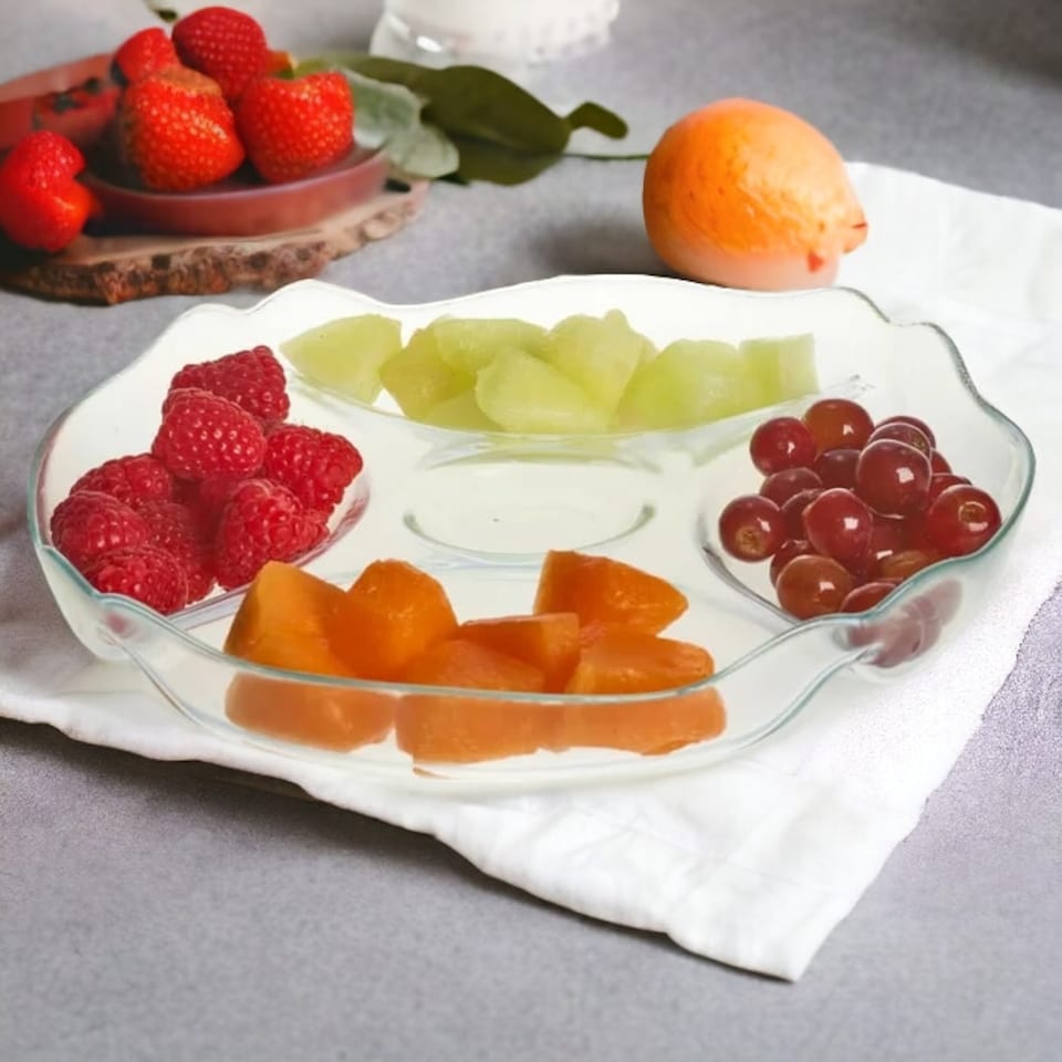 image 1 of 31cm Divided Serving Dish Platter