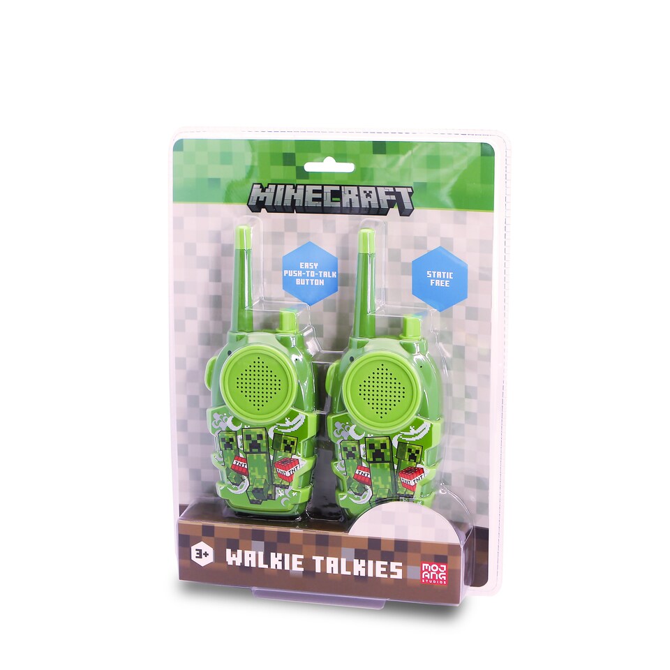 image 1 of Minecraft Walkie Talkie Set