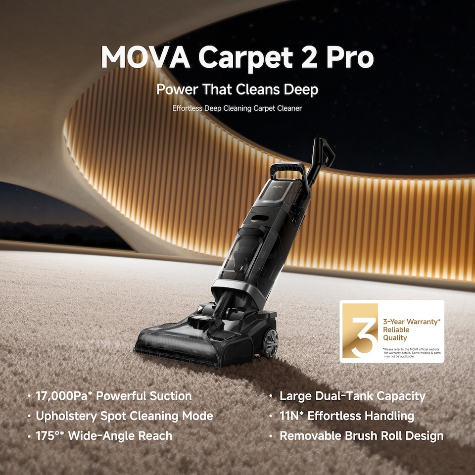 image 1 of MOVA X2 Pro Carpet Cleaner