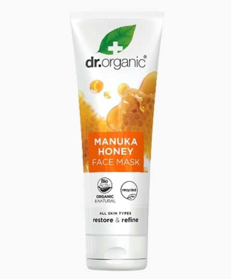 image 1 of Dr Organic Bioactive Skincare Organic Manuka Honey Active Face Mask 125ml