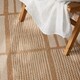 image 8 of Ted Baker Flatweave Allington Indoor Outdoor Rug Geometric Reversible