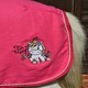 image 4 of Rhinegold Unicorn Embroidered Fleece Rug Blue | Colour: Aqua
Size: 3ft 9