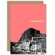 image 1 of Grassmarket Edinburgh Coral Scottish Scotland Card