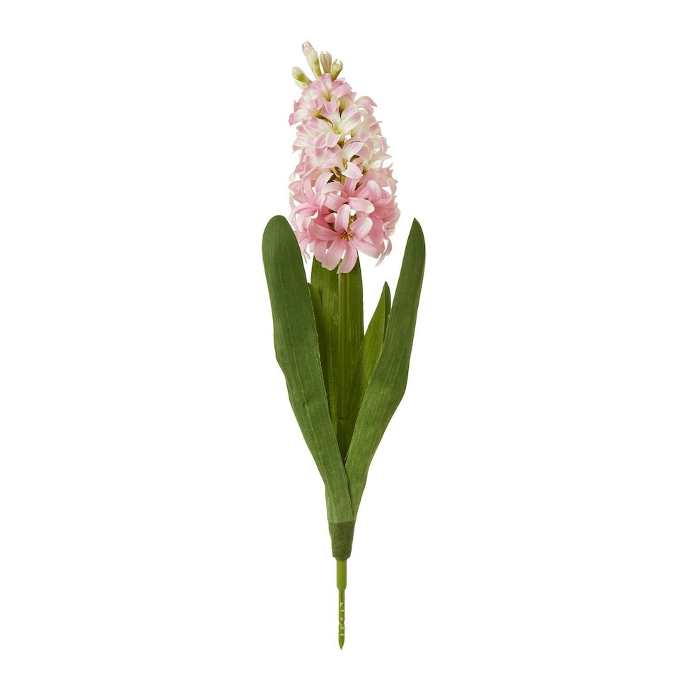 Hill Interiors Hyacinth Stem Artificial Plant - Pink - One Size