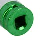 image 3 of 1/2" Drive Alloy Wheel Nut Impact Sockets 17mm 19mm 21mm 22mm 4pc Set