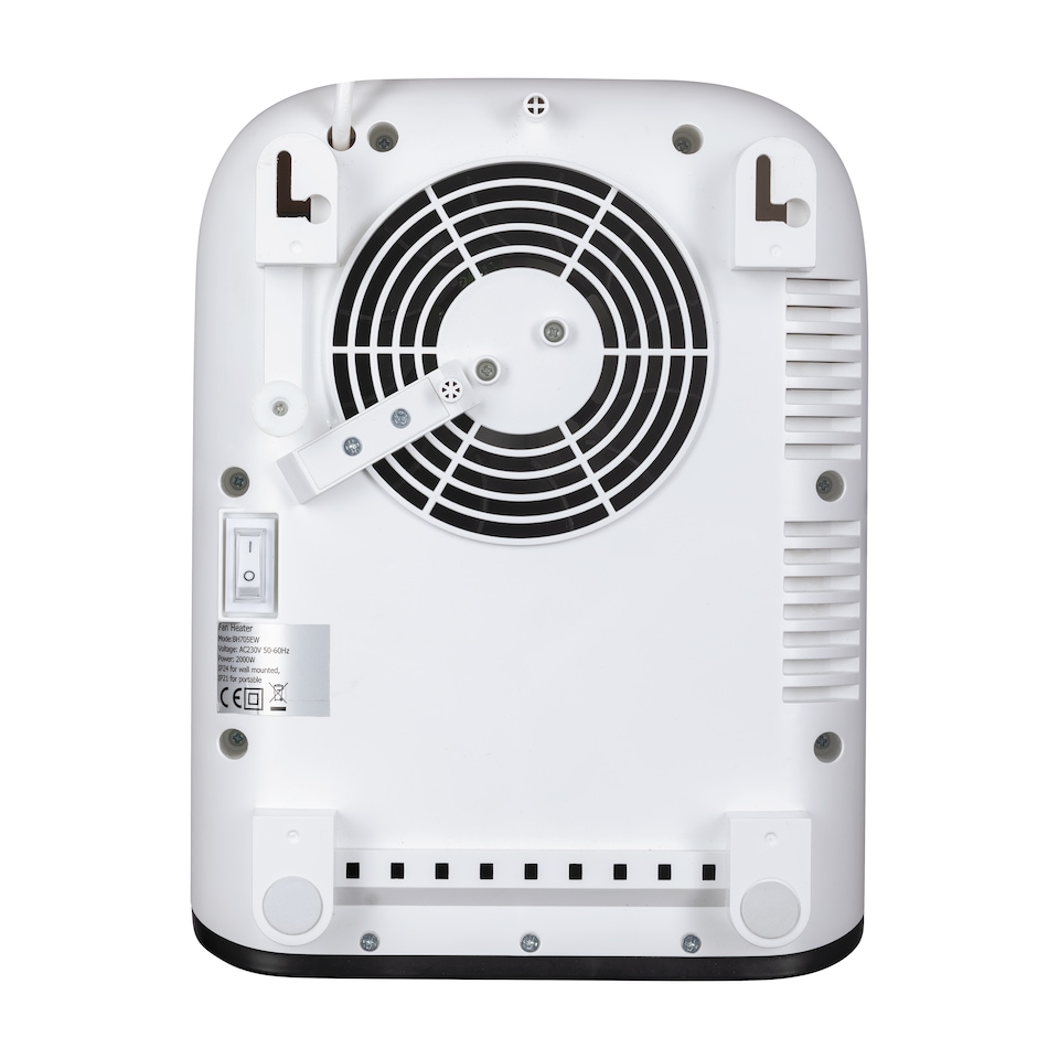 image 1 of TCP Over Door, Vertical Heater 2000W, White