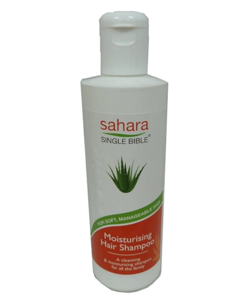 Sahara Single Bible  Moisturising Hair Shampoo 250 ml