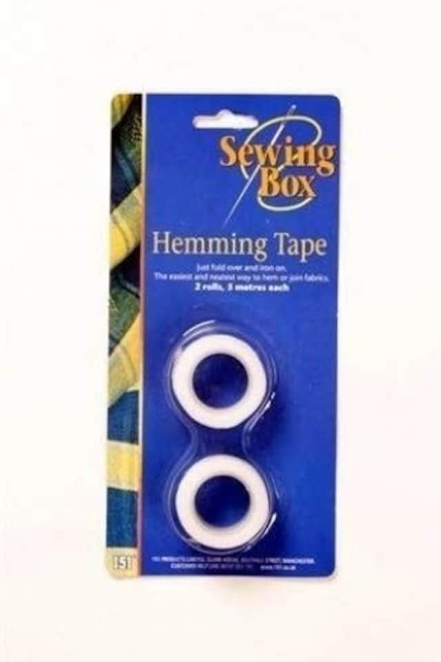 image 1 of 151 Hemming Tape 2 x 10 Metres Rolls Iron On