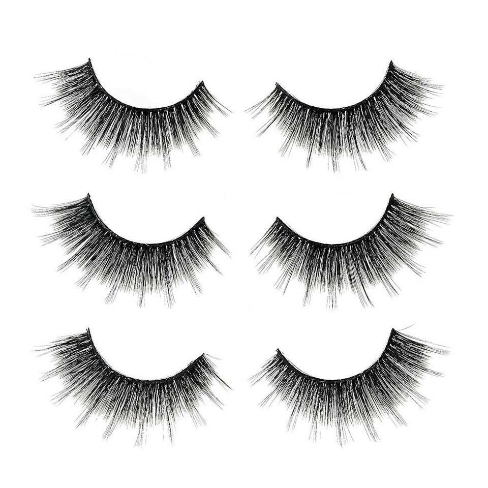 image 1 of Invogue Multipack Lashes - Happy Hour