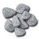 image 2 of 40-100mm Silver - Grey Round & Oval Cobbles - Premium Aggregate Bulk Bag - 850 kilos