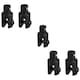 image 1 of 3/4" Drive Breaker Power Knuckle Bar Replacement Spare Flexi Head Socket 5pk