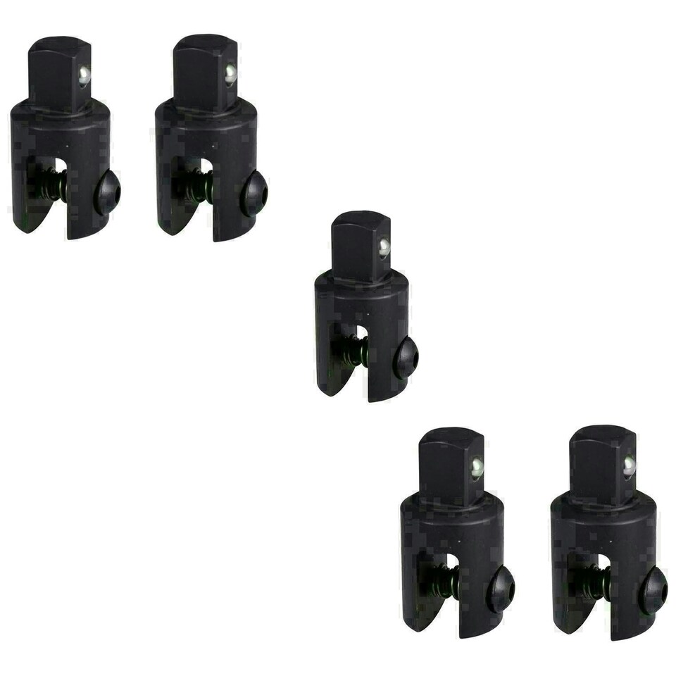 image 1 of 3/4" Drive Breaker Power Knuckle Bar Replacement Spare Flexi Head Socket 5pk
