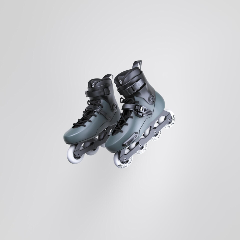 image 1 of Decathlon Inline skating FREESKATE Hardboot adult MF S 500