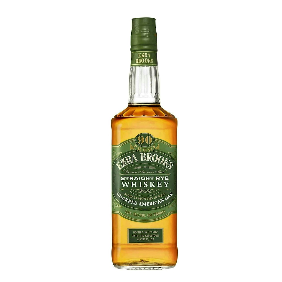 image 1 of Ezra Brooks Rye Whiskey