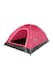 image 4 of Mountain Warehouse Festival 2 Man Tent - Water Resistant Two Person Dome Camping | Green | Bright Green | One Size