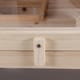 image 9 of PawHut Wooden Hamster Cage, 3-Tier Roden Small Animals Hutch, 99 x 50 x 69 cm