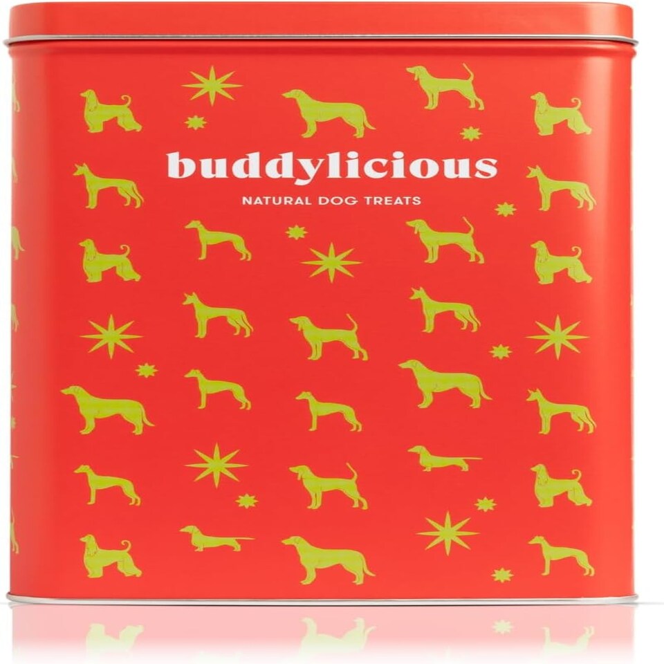 Buddylicious Buddylicious Gift Reusable Birthday Present pet food packaging