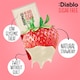 image 2 of Diablo No Added Sugar White Chocolate with Strawberry 75g 3 Pack