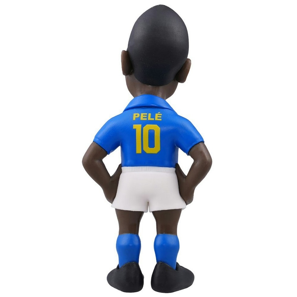 image 1 of Brazil FC Pele MiniX Football Figurine - Multicoloured - One Size