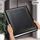 image 4 of Large Self Adhesive Ring Binder Photo Album – 40 Sheets / 80 Sides – Traditional Sticky Page Memory Scrapbook Album