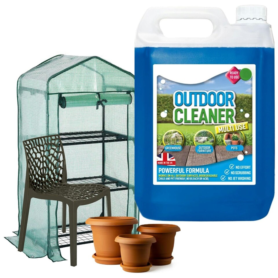 image 1 of 1 x 2.5 Litre Ready To Use Outdoor Cleaner For Paths, Patios, Driveways, Greenhouses & Flowerpots