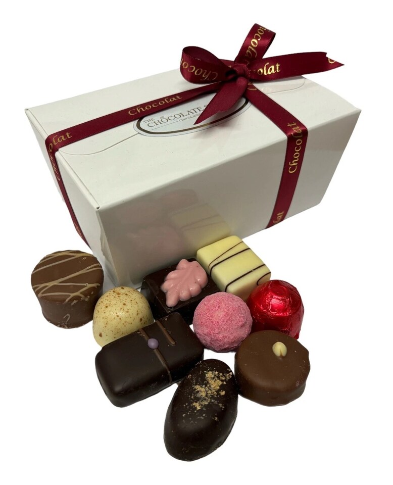image 1 of The Chocolate Source Assorted Belgian Chocolates gift box 200g