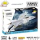 image 1 of F-16 AM Fighting Falcon plane brick model - COBI 5893 - 500 bricks