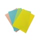 image 1 of Pack of 12 A4 Assorted Coloured Whiteboards