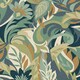 image 1 of Belgravia Casa Leaf Wallpaper - Green - 10m x 53cm Green