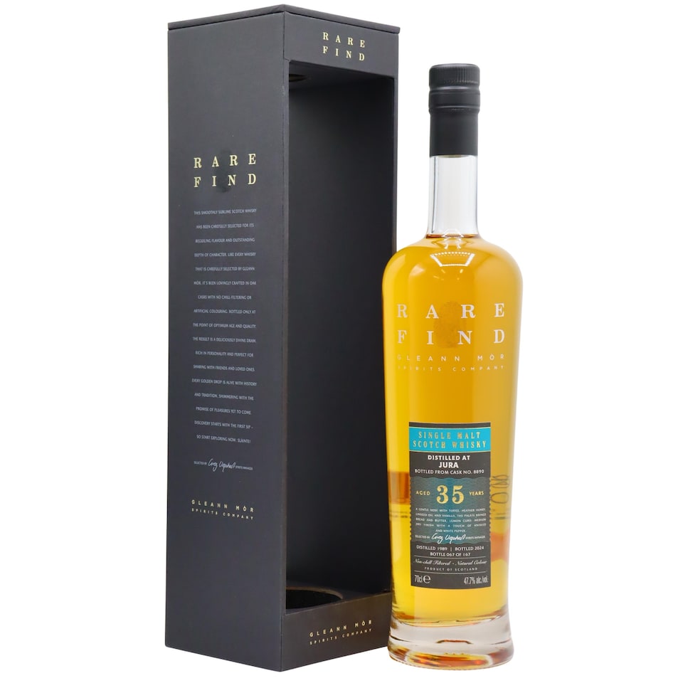 Jura - Gleann Mor Rare Find Single Cask No. 8890 1989 35 year old Whisky