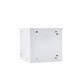 image 5 of Elegant Brands Salcombe Upright Bread Bin and Kitchen Corner Cabinet in White White