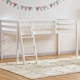 image 2 of Vida Designs Sydney Loft Bunk Bed, 3ft Single Bed - White