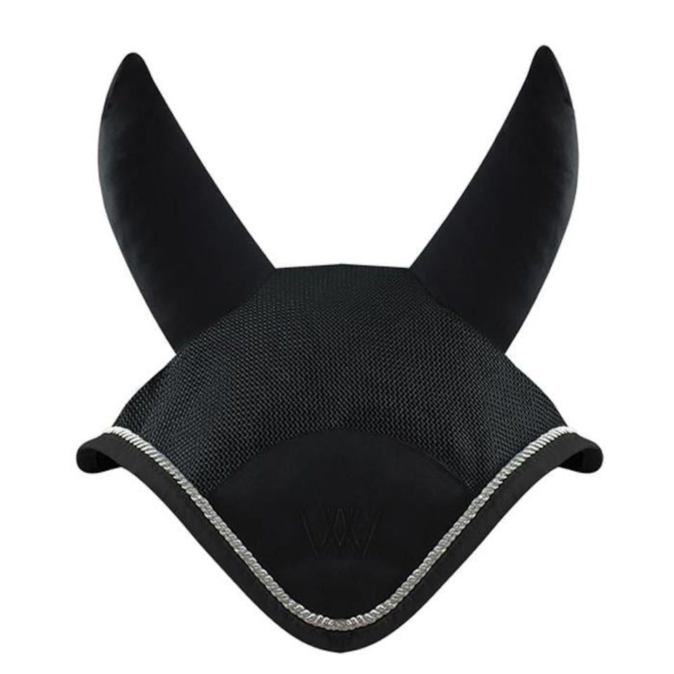 image 1 of Woof Wear Fly Veil Black | Size: Large
Colour: Black/Shiraz