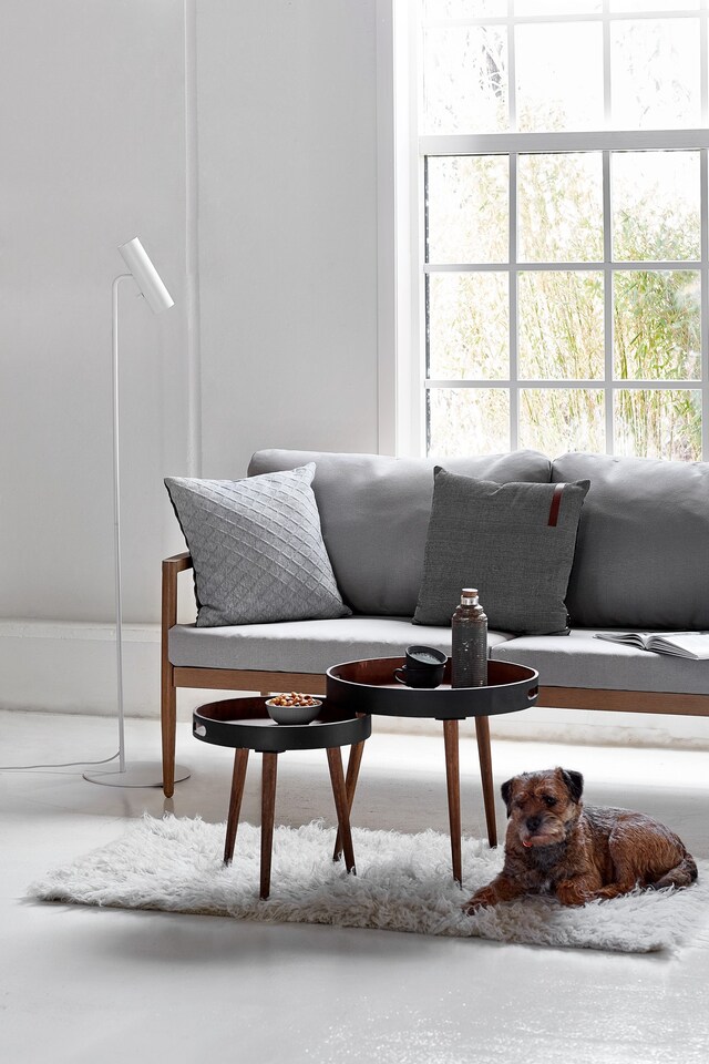 image 1 of Nordlux Mib Indoor Floor Lamp White Metal GU10 Adjustable Head - Mains Powered, IP20