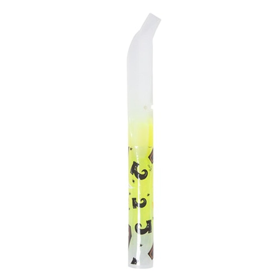 image 1 of Ghost Green Halloween Hi-Glow Whistle