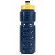 image 2 of Scottish FA Plastic Water Bottle - Navy Blue/Yellow - One Size