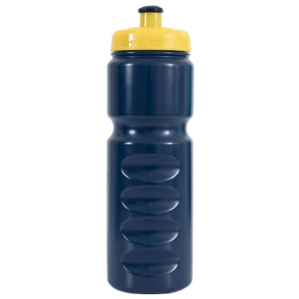 image 1 of Scottish FA Plastic Water Bottle - Navy Blue/Yellow - One Size