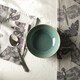 image 2 of Royal Botanic Gardens Kew Living Jewels Cereal Bowl 17cm - Green