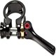 image 4 of AWE  Black Alloy 6061/7075 Bike Quick Release Seat Clamp 31.8mm
