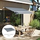 image 7 of Outsunny Replacement Canopy for 3 x 2.5 m Awning (Fabric Only) Cream | Cream