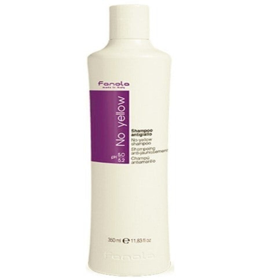 image 1 of Fanola No Yellow Shampoo 1000ml