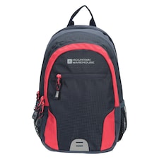 Mountain Warehouse Quest 12L Backpack - Navy/Red - One Size