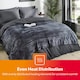image 10 of GEEPAS Electric Blanket 130 x 180 cm - Grey Grey